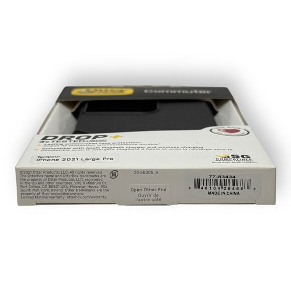 Otterbox Commuter Series Case for iPhone 13 Pro, Black - Picture 3 of 3